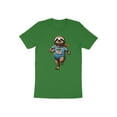 thumbnail image 6 of Funny Marathon Runner Running Sloth Animal Gift Men Women T-Shirt Running Sloth Runner Birthday Holiday Presents Tshirt, 6 of 10