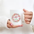 thumbnail image 4 of 86th Birthday Gifts for Women - 86 and Fabulous with A Garland Birthday Mug - 86 Year Old Present Ideas for Mom, Wife, Grandmother, Daughter, Sisters, Friends, Colleague, Coworker - 11 oz Coffee Mug, 4 of 6