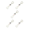thumbnail image 3 of Greeniant LLavero de Mini Kayak personalizado, surf, , colgantes colgantes, regalo entusiasta, llavero, adorno para , etiqueta, monedero Type5 NO5, 3 of 6