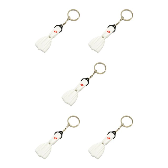 Llavero Greeniant Mini aletas de buceo tema marino personalizado