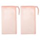 thumbnail image 1 of RUNROTOO 2Ud Bolsas De Cordón Para Ballet En Poliéster Rosa Bolsa Para Guardar Zapatillas De Baile, 1 of 6