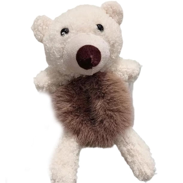 Bandas Elásticas Para El Cabello Lindo Oso De Peluche Cuerdas Para Atar El Cabello Para Mujeres Niñas Accesorios Para El Cabello Cateissary AP006283-04
