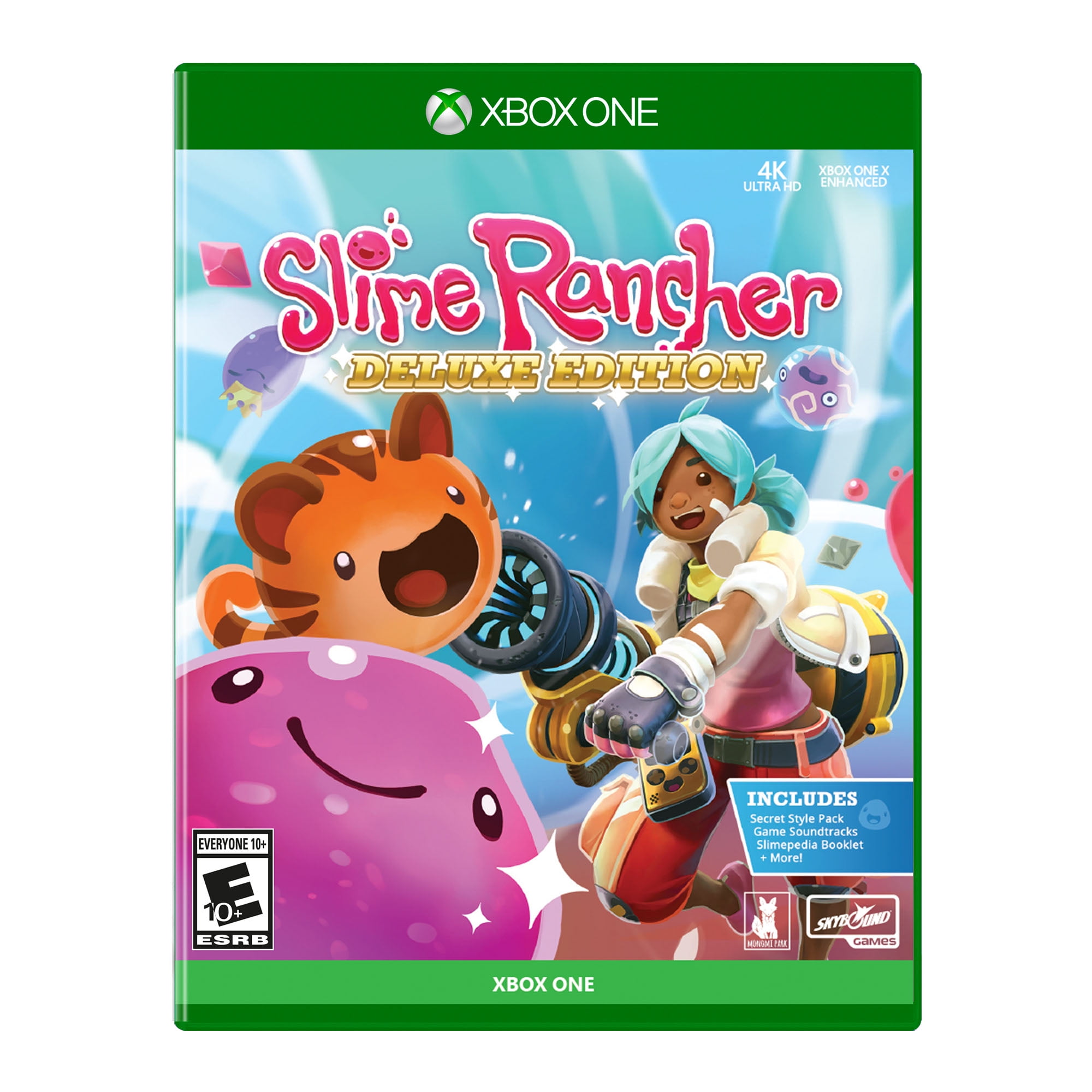 Slime Rancher Deluxe Edition, Skybound Games, Xbox One, 811949032300 - Walmart.com - Walmart.com