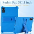 thumbnail image 2 of For Xiaomi Redmi Pad SE 11 Inch 2023 Kid Case Soft Silicon Cover for Redmi Pad SE 11 Stand Shockproof Tablet Cover Coque Capa Red RedMi Pad SE 11 inch, 2 of 6