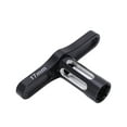 thumbnail image 6 of Hex Socket Wrench Black 17mm Wheel Hex Nut Socket Wrench Tool Metal Wheel Hex Socket Wrench High Mechanical Strength Suitable For 1/10 1/8 Remote Control Car Parts, 6 of 8