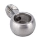 thumbnail image 4 of Adaptador Turbo Banjo, Adaptador 4AN A M14 Acero Inoxidable 414-02101-006 Preciso Y Confiable Para Perno M14, 4 of 7