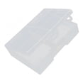 thumbnail image 2 of ZheElen Clear AAA Plastic Battery Storage Case/Organizer/Holder Holds 24x AAA, 2 of 6