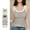 Coffee, variant on Women's Tops Sleeveless Stripes Under $10 Outerwear Base Versatile Sleeveless Top