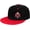 Red, variant on We Ride at Dawn Flat Bill Hats Contrast Hip Hop Baseball Cap Unisex Snapback Rock Caps
