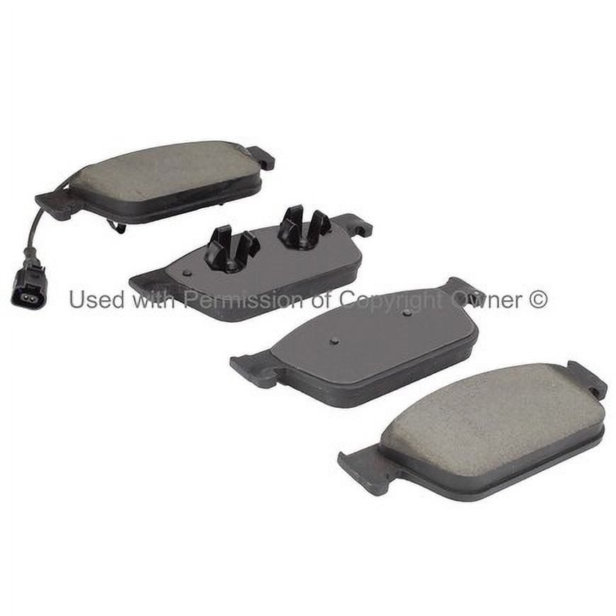 Mpa Electrical 1000-2033M Qb Semi Metallic Brake Pads