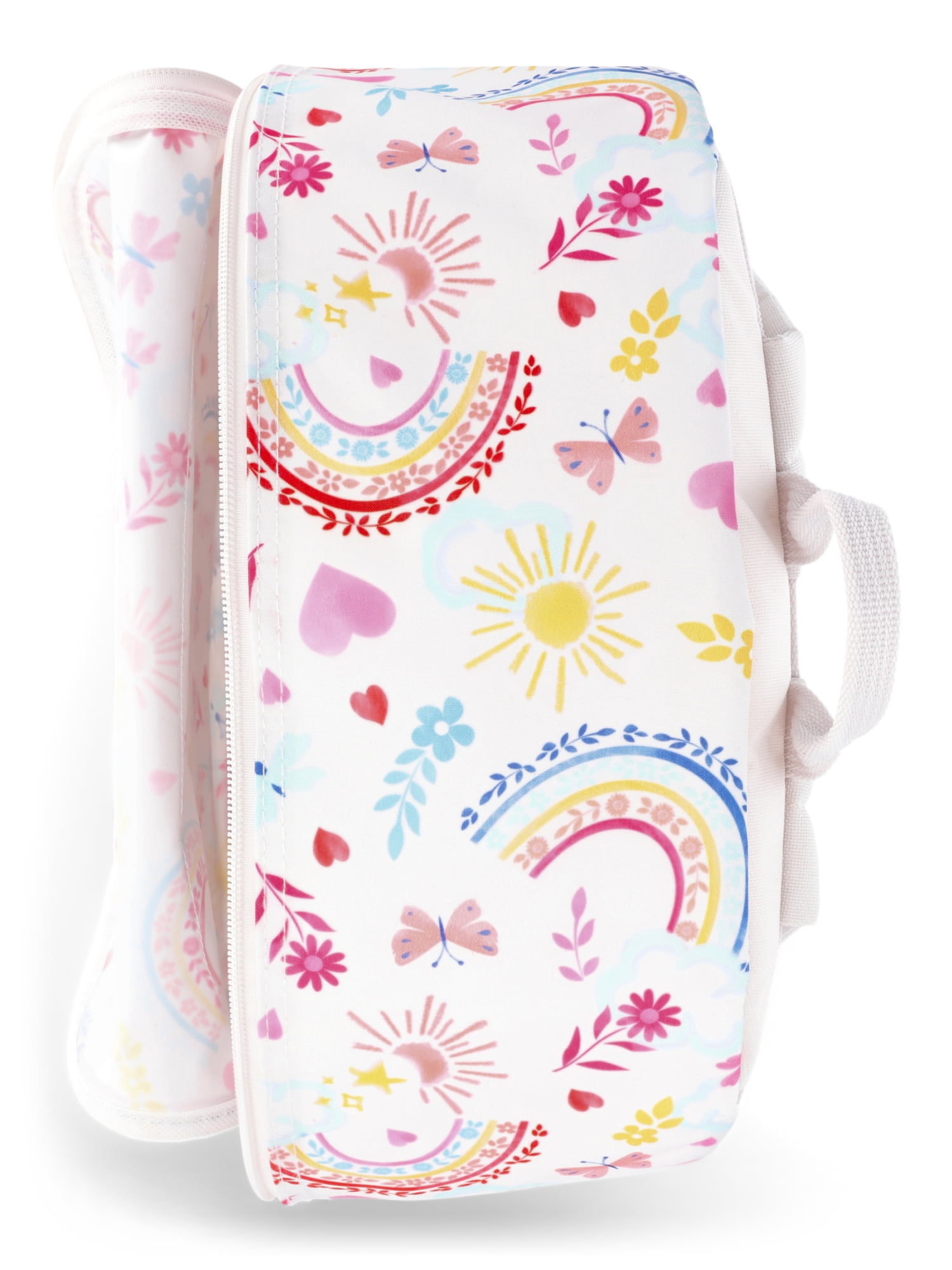Wonder Nation Girls' 17" Sunny Day Backpack, Lavender
