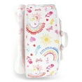 thumbnail image 4 of Wonder Nation Girls' 17" Sunny Day Backpack, Lavender, 4 of 5