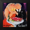 thumbnail image 2 of van Leersum, El 12x12 Black Modern Framed Museum Art Print Titled - True Love, 2 of 5