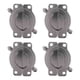 thumbnail image 1 of 8x Escritorio Mesa de Comedor Conector Superior Conectores del Panel de Banco de Pestillo, 1 of 5