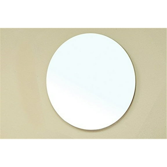 28'' Round Frameless, Mirror