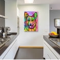 thumbnail image 4 of Epic Art 'Corgi Ii' by Dean Russo, Acrylic Glass Wall Art, 24"x36", 4 of 8