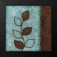 thumbnail image 2 of Emery, Kristin 12x12 Black Modern Framed Museum Art Print Titled - Brown Leaves Square - Right, 2 of 5