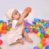 50pc Colorful Ball Soft Plastic Ocean Ball Funny Baby Kids Swim Pit Tent Toy US