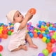 thumbnail image 5 of Pelota de plástico suave para piscina Ehuebsd juguete divertido para nadar 100 Uds, 5 of 6