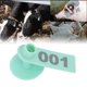 thumbnail image 3 of Etiqueta de oreja numérica, 1-100 Número de plástico Etiqueta de oreja para ganado Etiqueta de oreja para cabra confiable y duradera Jadeshay A, 3 of 8