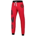 thumbnail image 2 of Men's Red nWo Chenille Sweatpants, 2 of 3