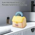 thumbnail image 3 of Cute House Shaped Toiletry Bag, Girls' Large Capacity Cosmetic Bag, Travel Organizer With Handle For Skincare, Portable Makeup Pouch, Teen & Use, 3 of 5