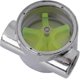 thumbnail image 2 of Transparent Water Cooling Flow Meter with BSPP Thread, Female to Female Connector, Yellow Housing (1pc), 2 of 5