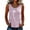 Pink,striped tanks, variant on Pohista Petite Tops for Women Trendy Cotton Tshirts for Women Plus Size Women's Blouses & Button-Down Shirts Short Sleeve Shirts for Women Trendy my items ordered by me recently