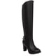 thumbnail image 1 of Fashionable Women's Autumn Boots with Chunky Heels, Comfortable PU Upper for Fall and Winter Wear, 1 of 3