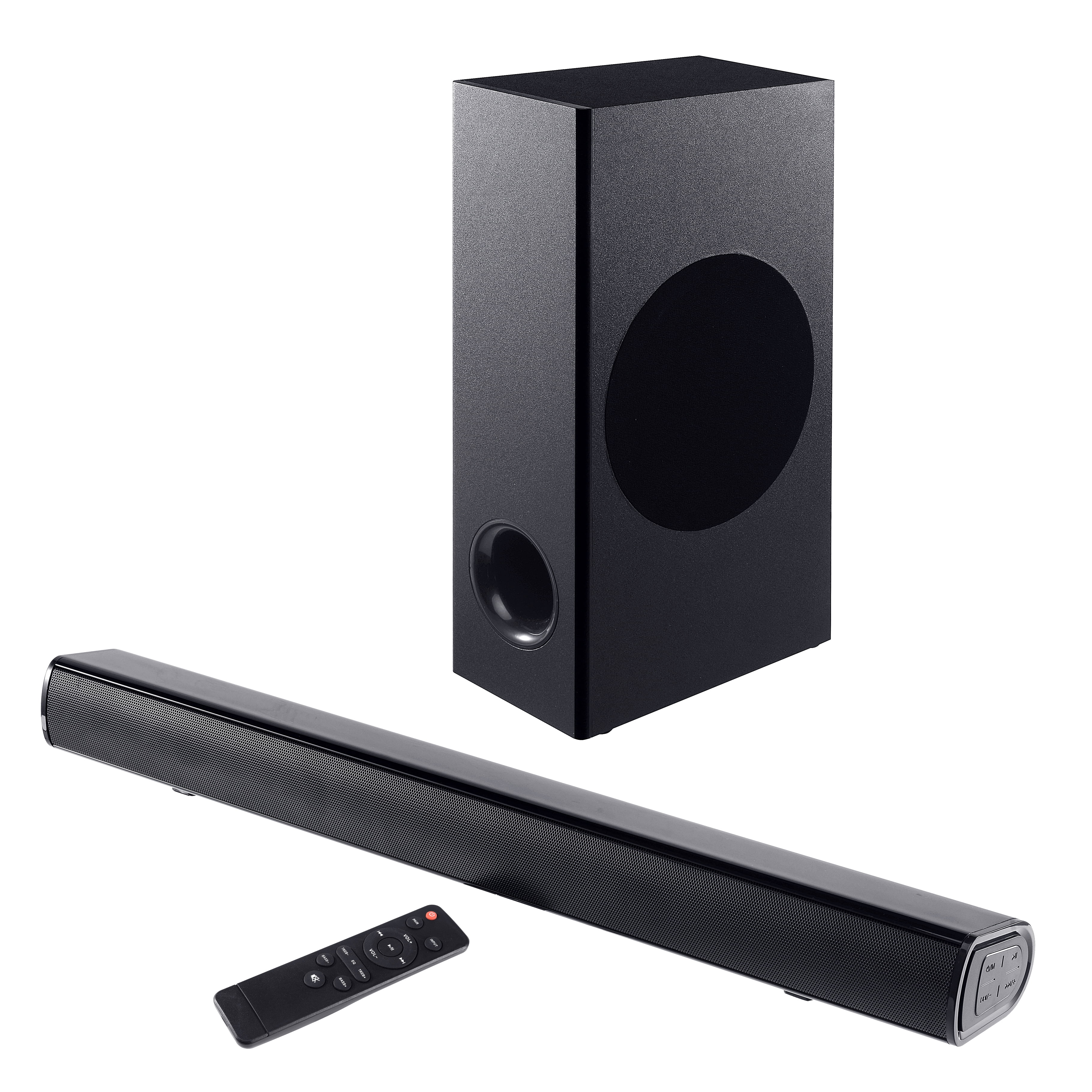 Vivitar 2 in 1 Home Entertainment 24" Soundbar Subwoofer system