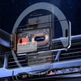 thumbnail image 4 of Soporte para teléfono de coche con carga inalámbrica, soporte transparente para teléfono móvil inteligente con carga inalámbrica, apertura y cierre automáticos por inducción, soporte de, 4 of 8