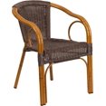 thumbnail image 1 of Rattan Bamboo-Aluminum Chair, 1 of 4