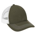 thumbnail image 4 of Yellow Rooster Men's District Mesh Back Male Cap Army/ White, 4 of 4