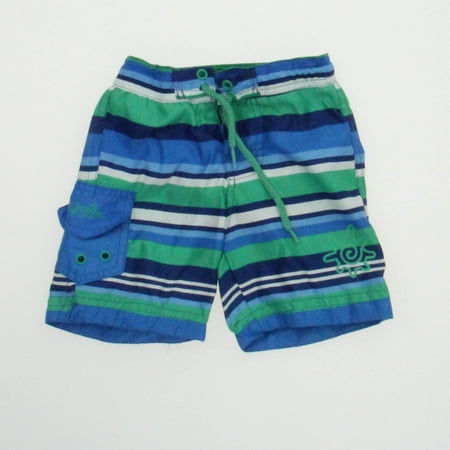 

Pre-owned UV Skinz Boys Blue | Green Trunks size: 12-18 Months