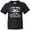 AB-Black, variant on Inktastic I Was Born to Be Wild and Free with Wolf and Mountains Youth T-Shirt