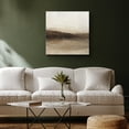 thumbnail image 3 of Canvas Print Abstract Field Landscape Wall Art Neutral Vintage Decorative for Living Room Bedroom - 24x24, 3 of 8