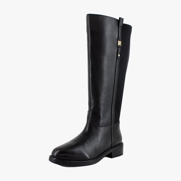 Vince Camuto Annora Extra Wide Calf Women's Boots Black Size 8 W