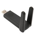 thumbnail image 1 of Adaptador De Red Inalámbrico, Tarjeta De Red Inalámbrica De 5 GHz Y 2,4 GHz, Amplia Compatibilidad, Antena Giratoria De 180 Grados Para 10 Para Escritorio, 1 of 7