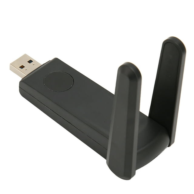 Adaptador De Red Inalámbrico, Tarjeta De Red Inalámbrica De 5 GHz Y 2,4 GHz, Amplia Compatibilidad, Antena Giratoria De 180 Grados Para 10 Para Escritorio
