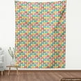 thumbnail image 3 of Ambesonne Colorful Fabric by the Yard Upholstery, Double Decker Bus, 5 Yards, Multicolor, 3 of 4