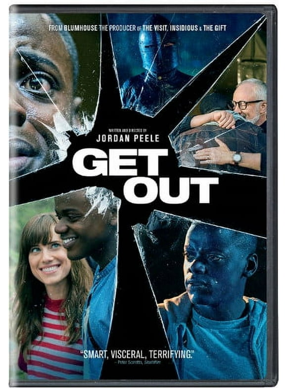Get Out (DVD), Universal Studios, Horror
