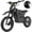 GT800-35MPH, variant on 3000W Adult Electric Dirt Bike, 40mph Top Speed, 43-mile Range, 48V 30ah Battery, 14"/12" Fat Tires, Dual Hydraulic Brakes, Full Suspension, UL2849