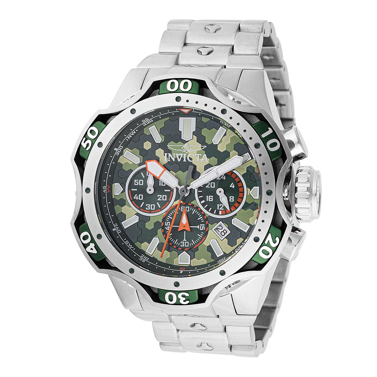 男闘呼組　made in U.S.A. Invicta U.S. Army Quartz Four Time Zone Men's Watch 31967
