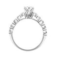 thumbnail image 3 of 2 1/10 Carat T.G.W. Pear-Cut Moissanite Sterling Silver Women's Engagement Ring, 3 of 7