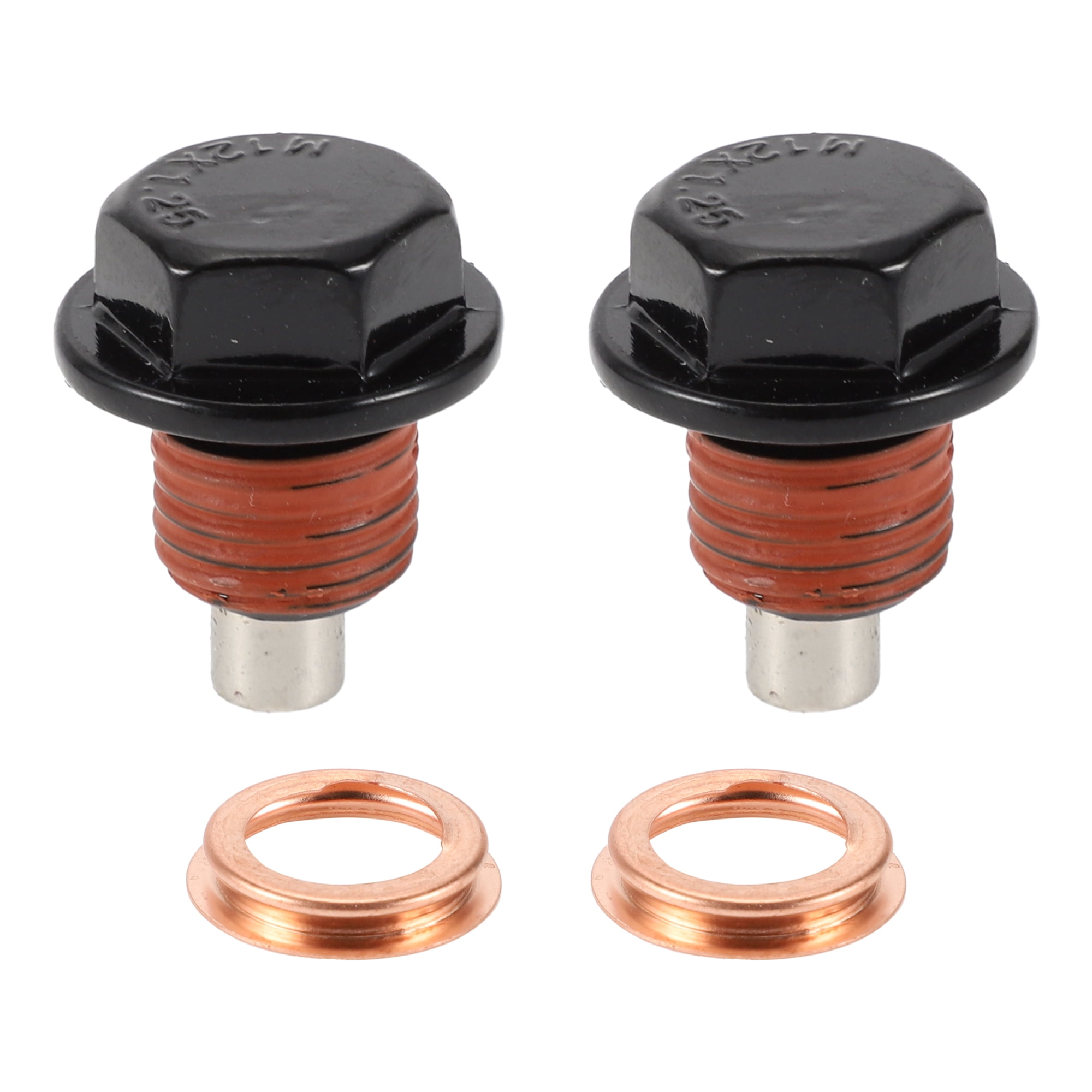 Pièce Remplacement RAV4 Avensis Corolla A ABSOPRO 1 Set M12x1.25 Bouchon Vis Vidange Moteur Cater D'Huile Avec Joint 90341-12012 Pour Toyota RAV4 2001-2013 Bouchon Vidange Avensis
