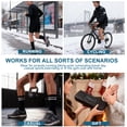 thumbnail image 7 of FREEYOKA Men's Crew Socks Athletic Running Sports Socks, Cushioned Moisture Wicking, Breathable Arch Support, 5 Pack, 7 of 7