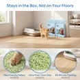 thumbnail image 4 of FEELING BEST Green Tea Tofu Cat Litter 11.2 lb, Natural Flushable Low Tracking Odor Control Kitty Litter, 4 of 9