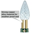 thumbnail image 2 of Brite Star 35 Lt C6 Faceted Led Light Set, Warm White, 2 of 4