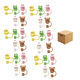 thumbnail image 1 of 30pcs Cubiertos De Pajita Belug, Colores, 1 of 5