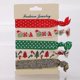 thumbnail image 2 of Rubber band hair tie Christmas hair tie Headwear ponytail 30 pcs, 2 of 3